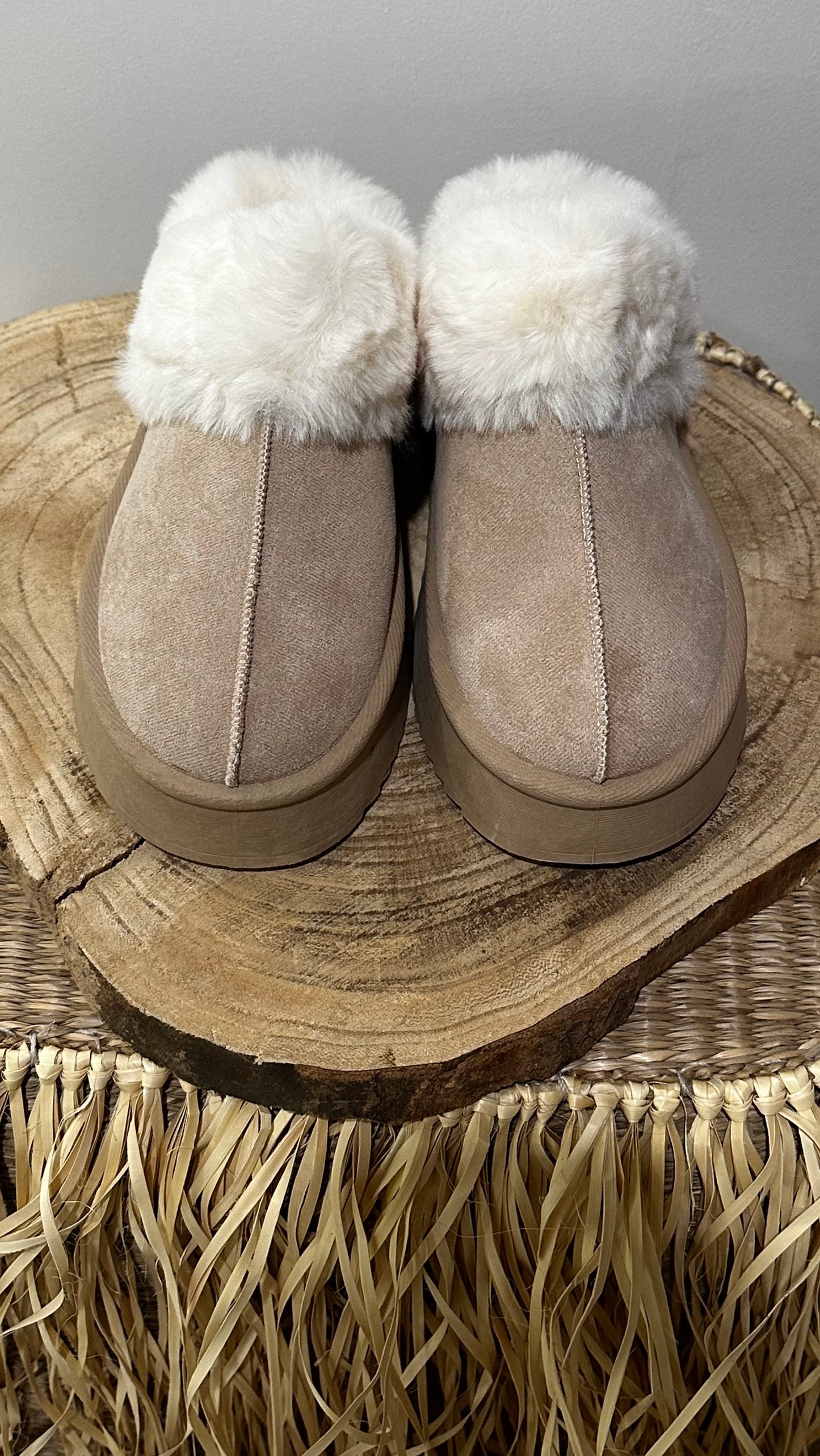 Chaussons compensés