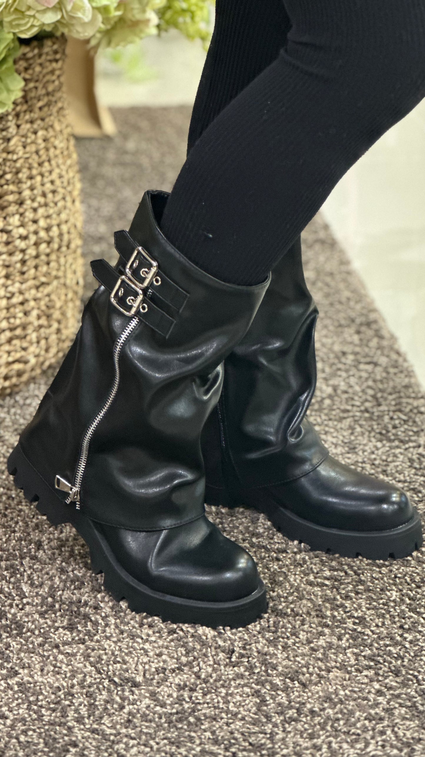 Bottines noires