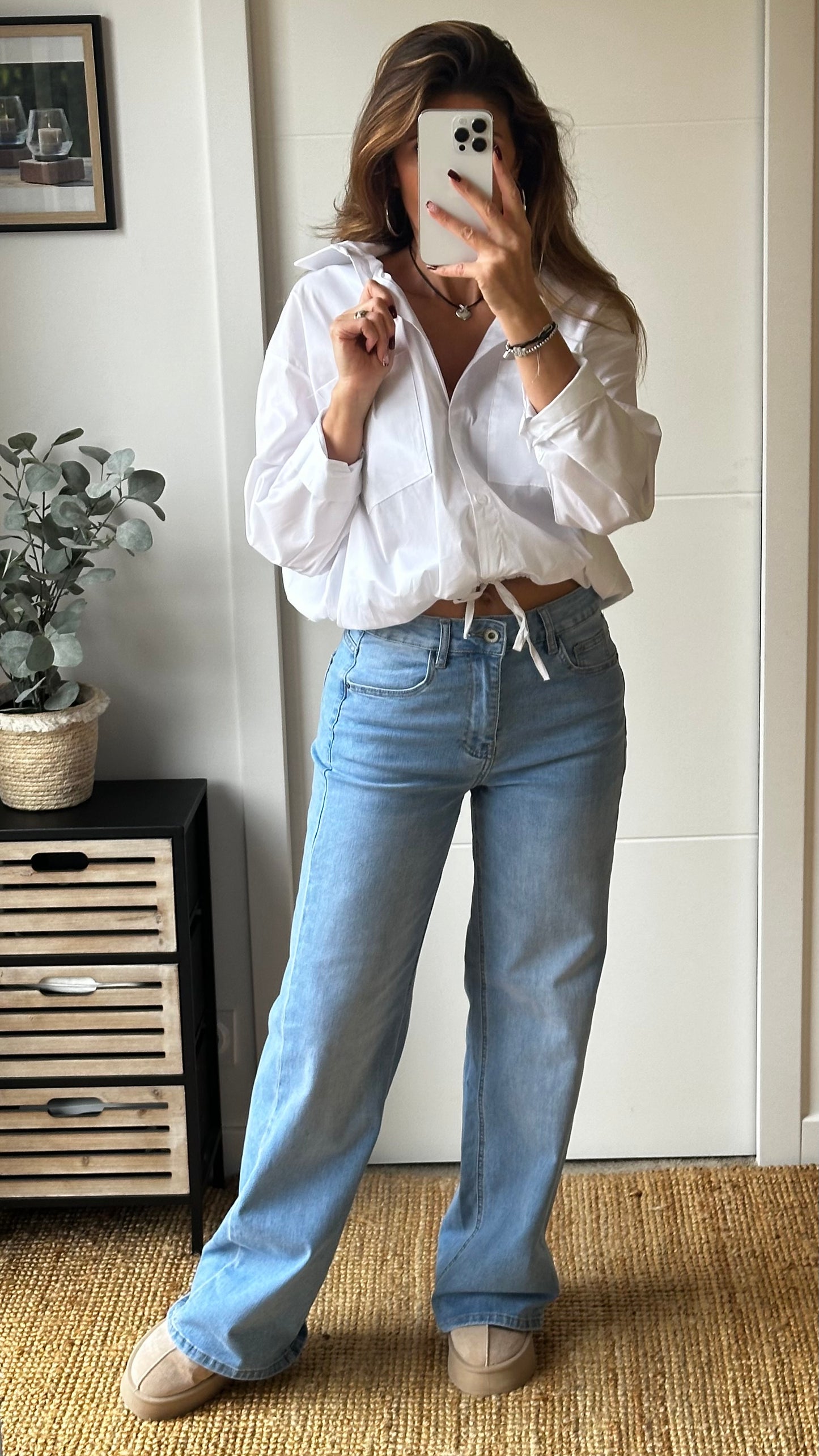 Chemise Blanche lien