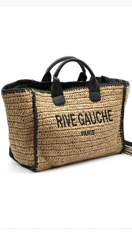 Sac cabas Rive Gauche noir