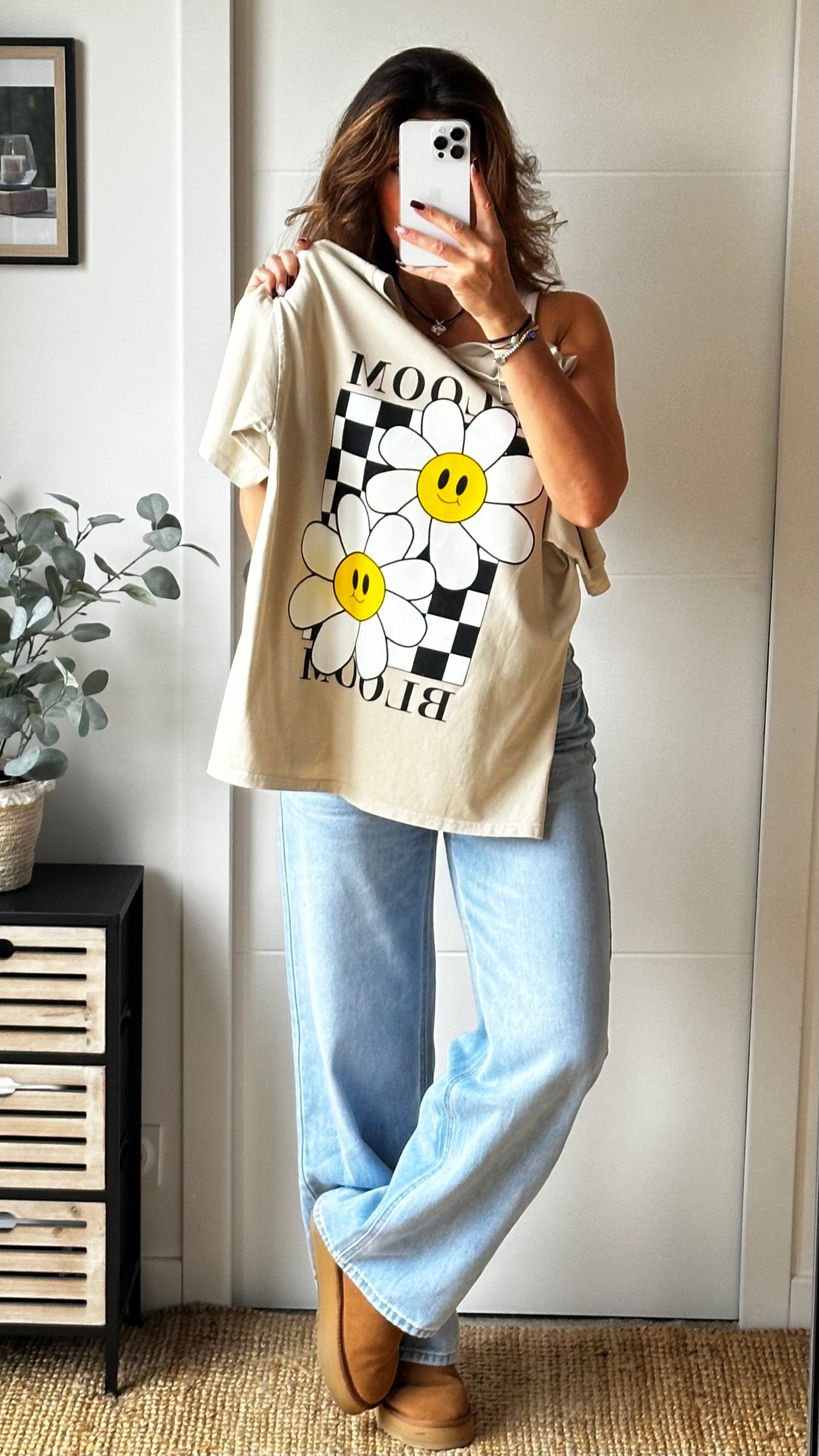 T.Shirt beige BLOOM