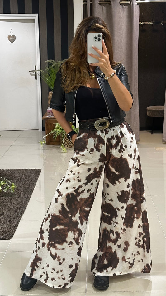 Pantalon Palazzo