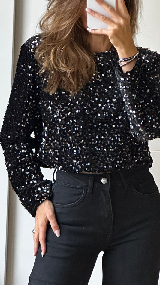 Haut nœud sequin