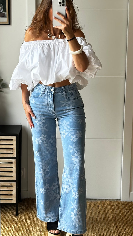 Jean clair motifs fleurs