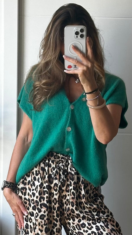 Gilet vert
