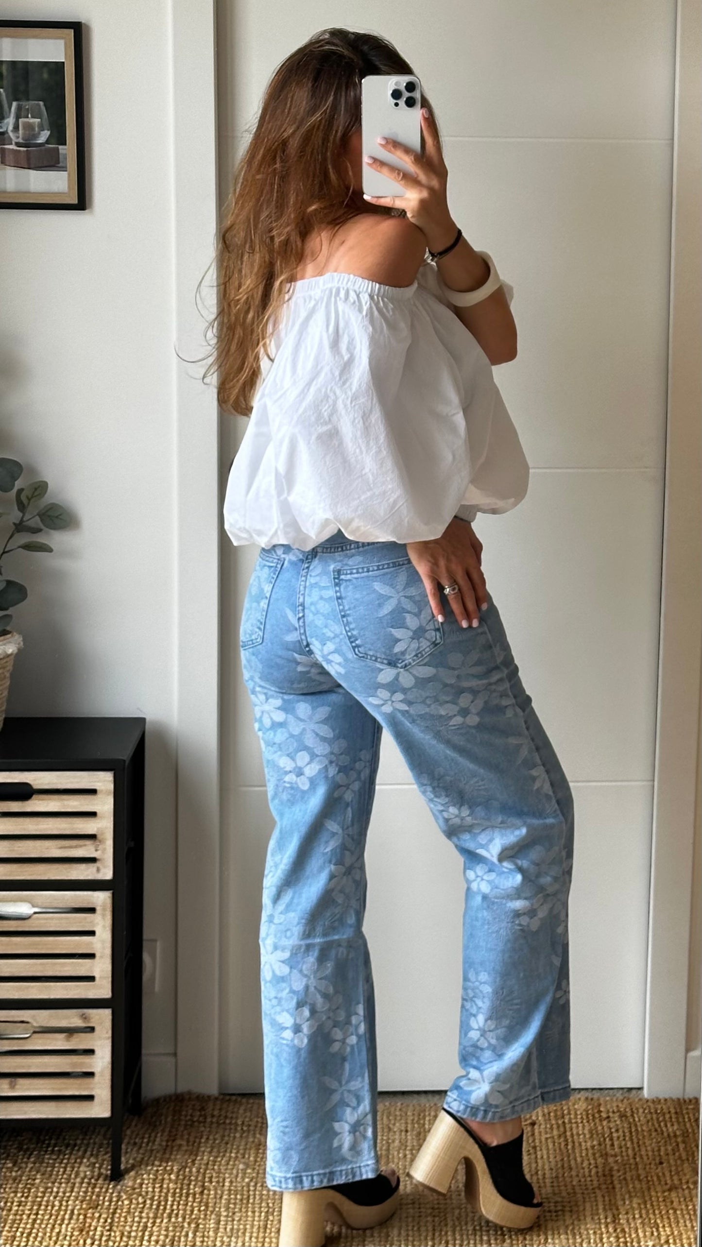 Jean clair motifs fleurs