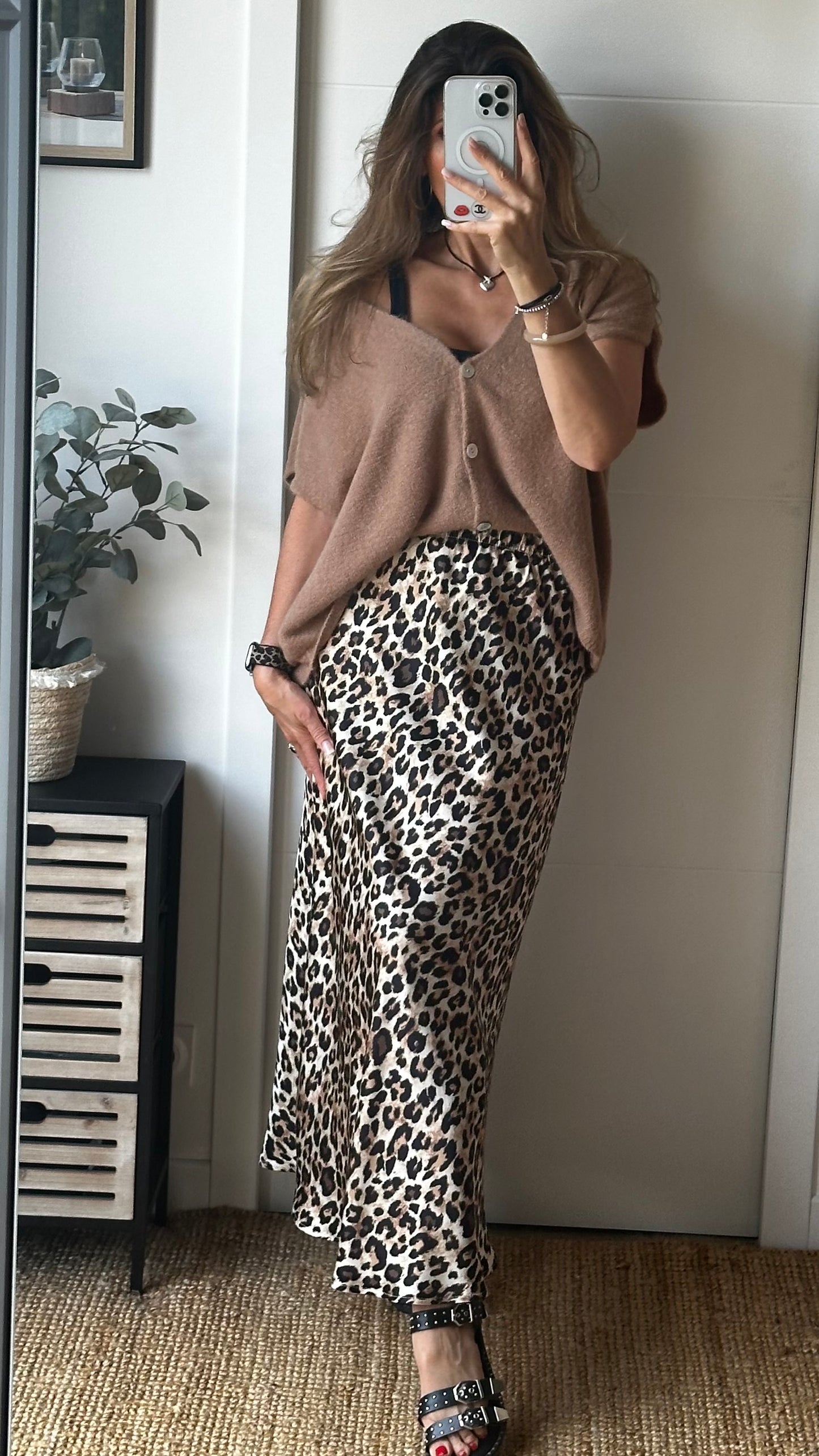 Gilet camel