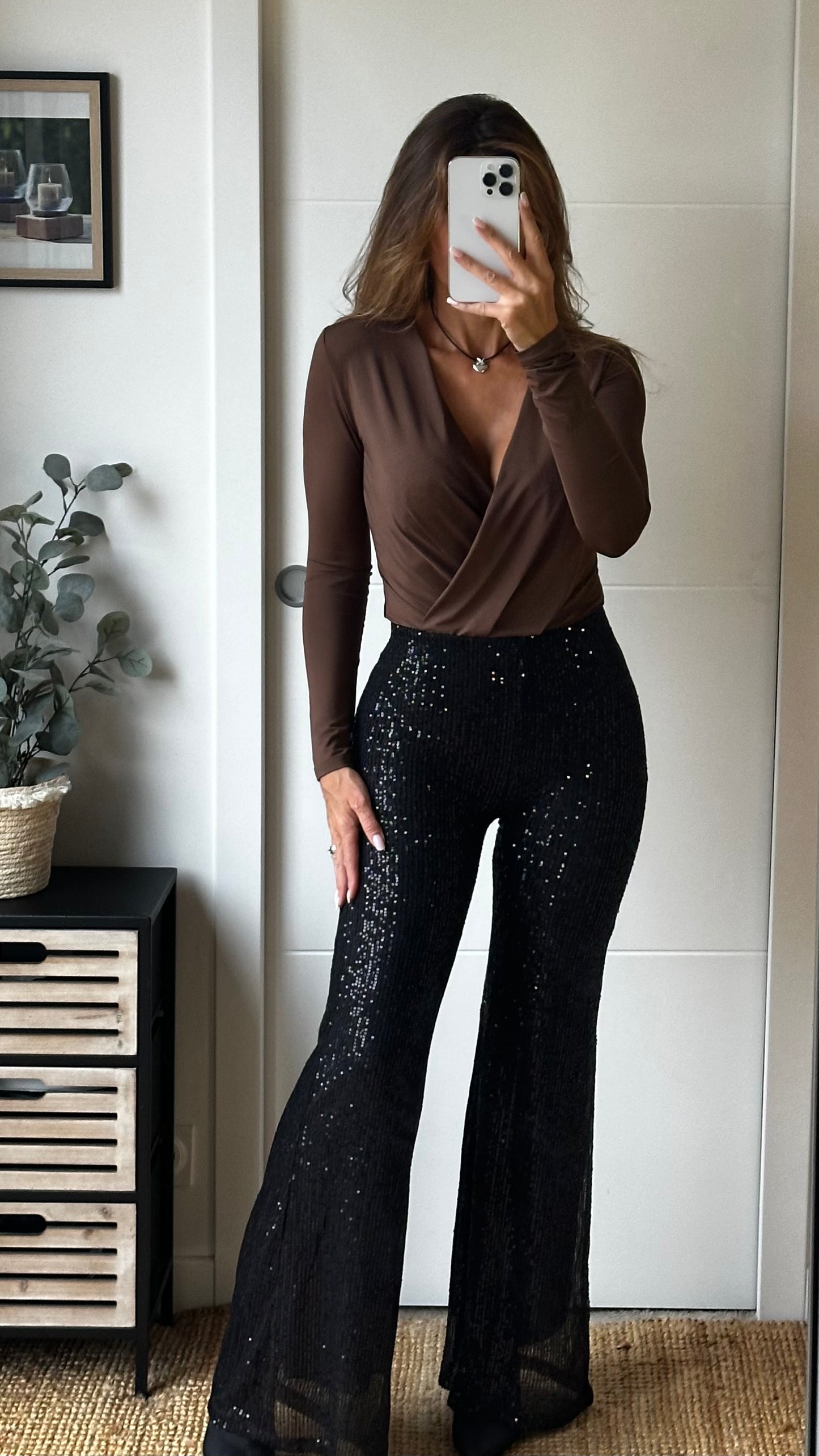 Body marron chocolat