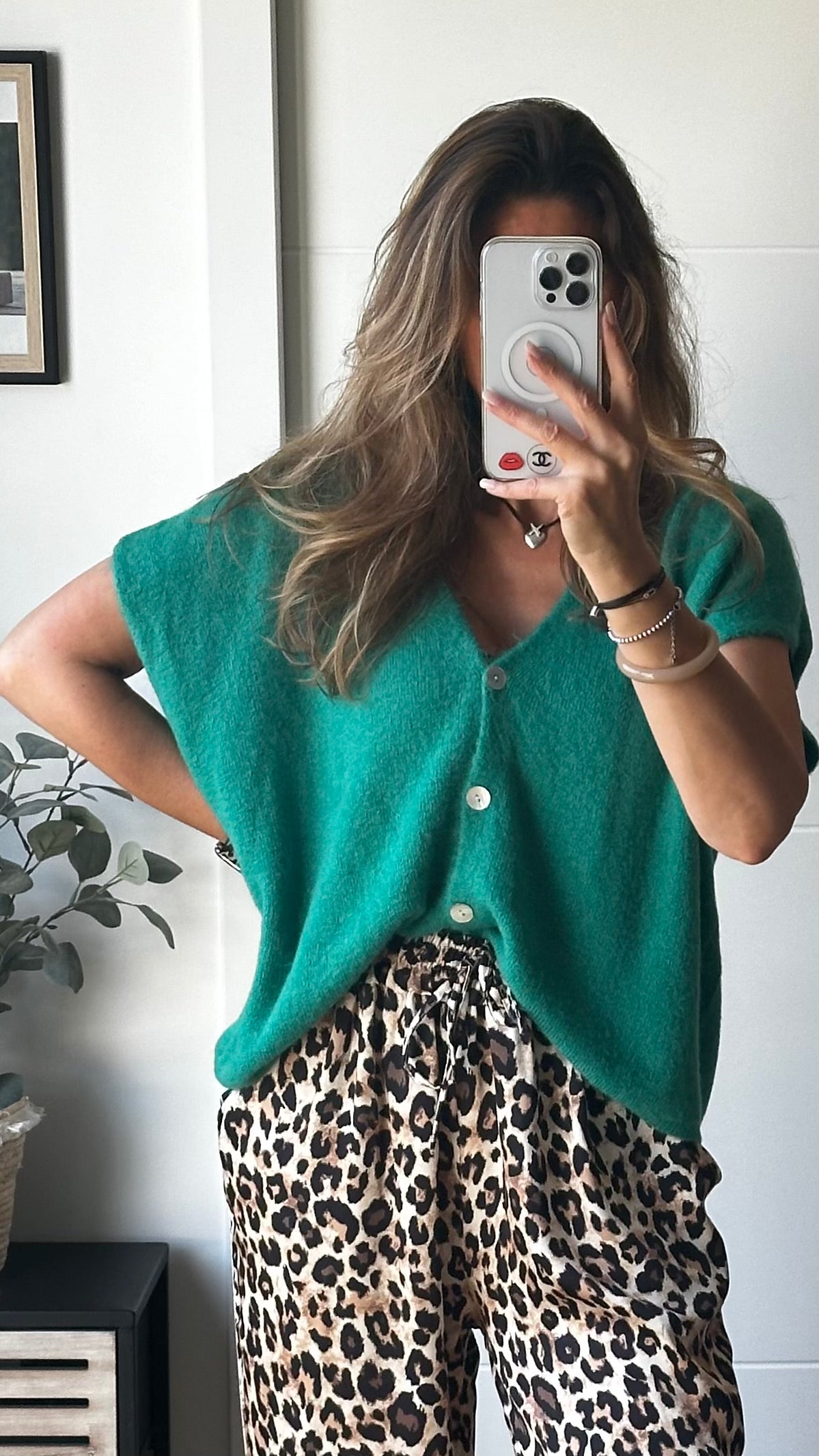 Gilet vert