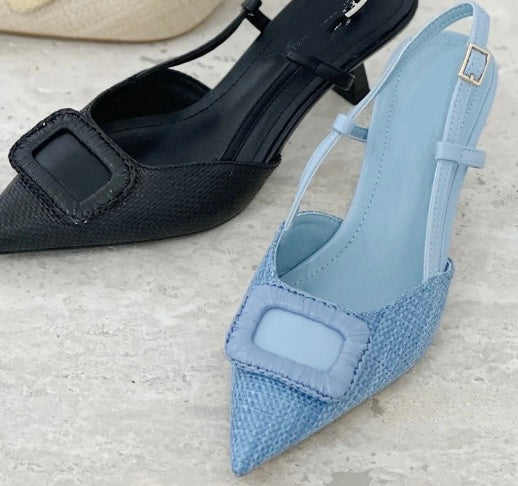 Talons bleu ciel