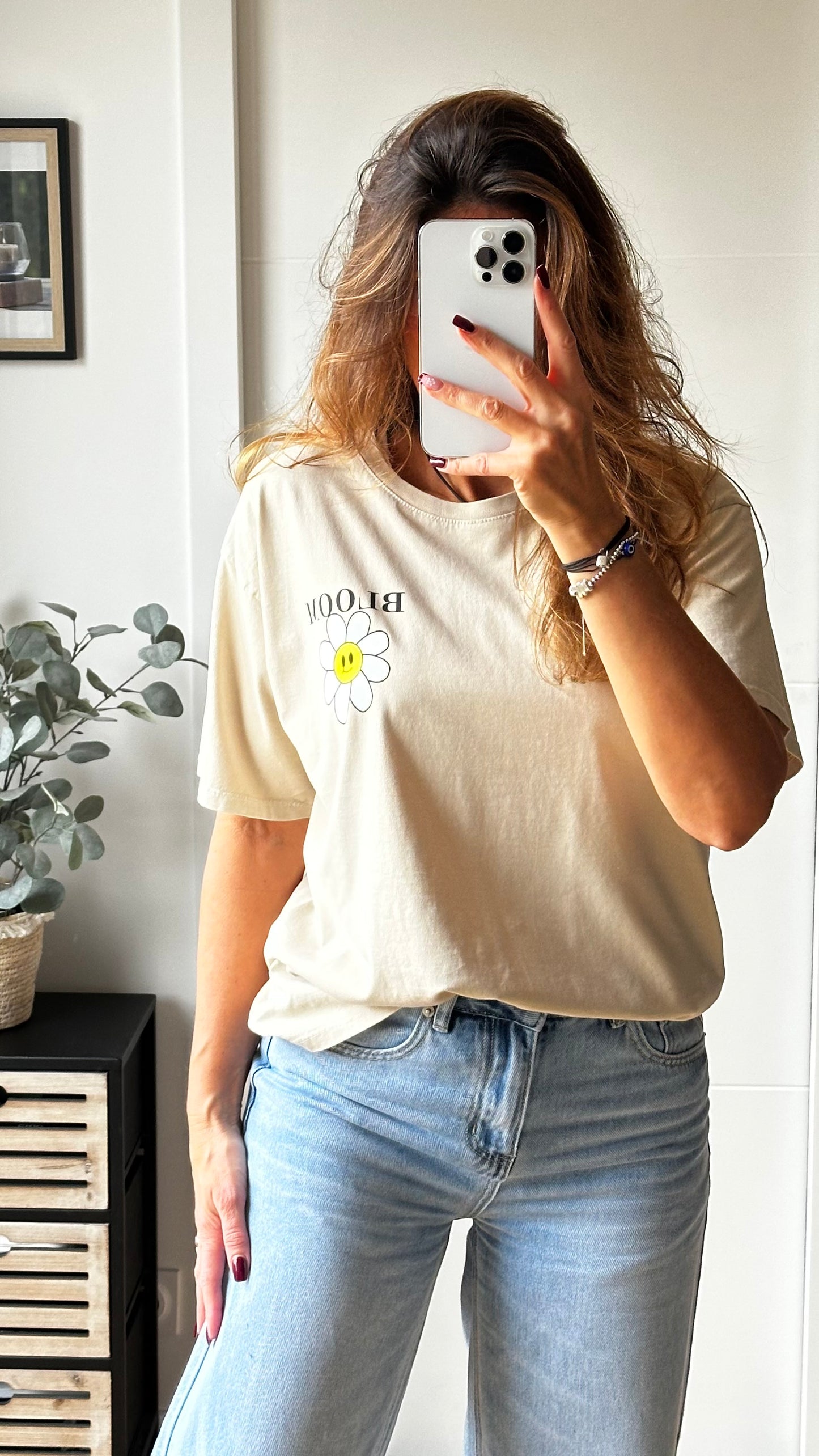 T.Shirt beige BLOOM