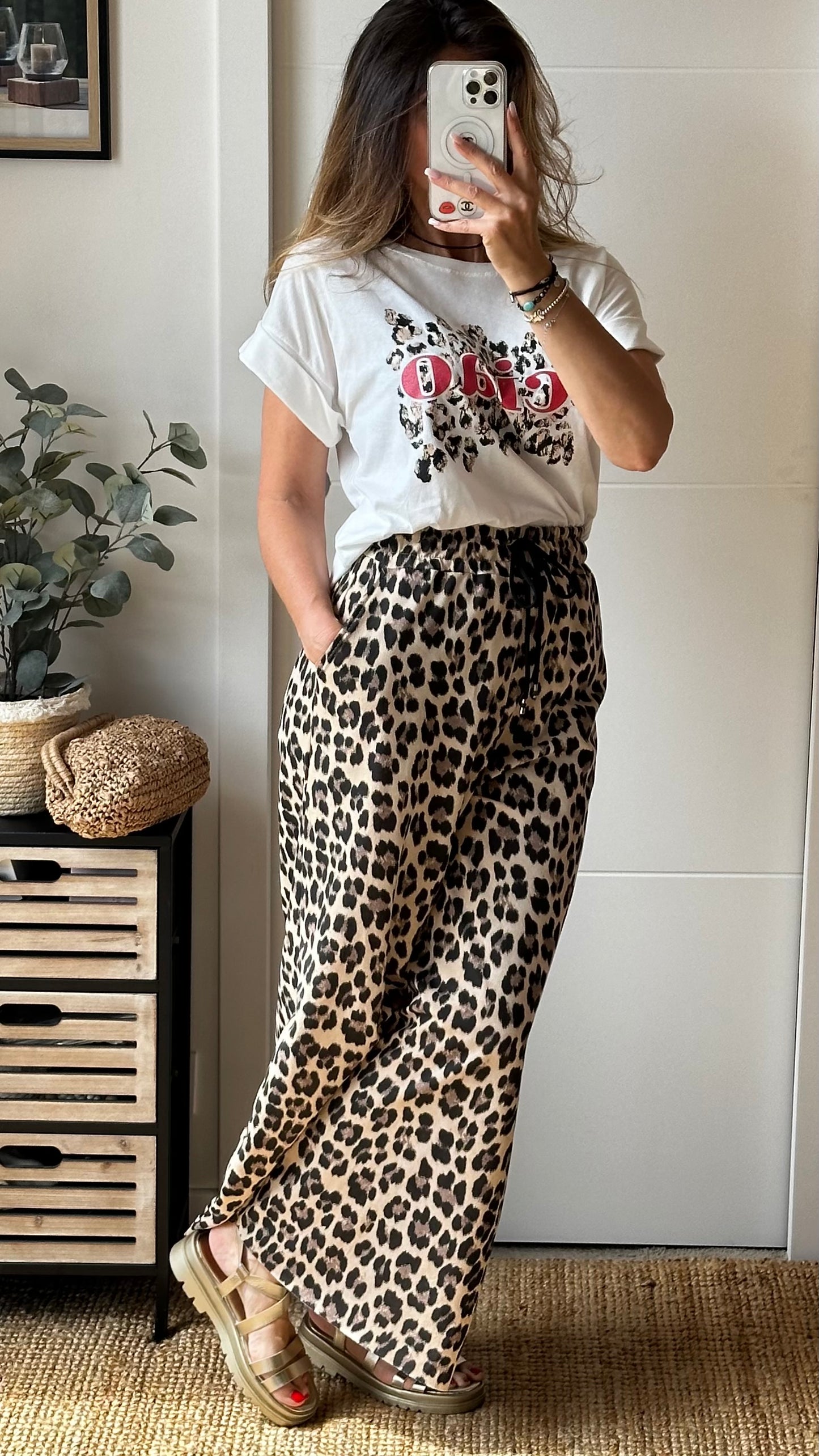 T.Shirt blanc CIAO
