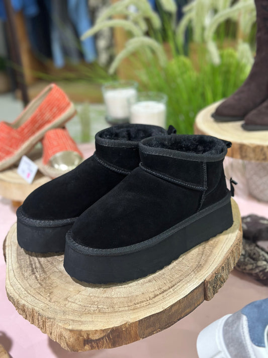 Bottines en Daim Premium – Inspiration UG