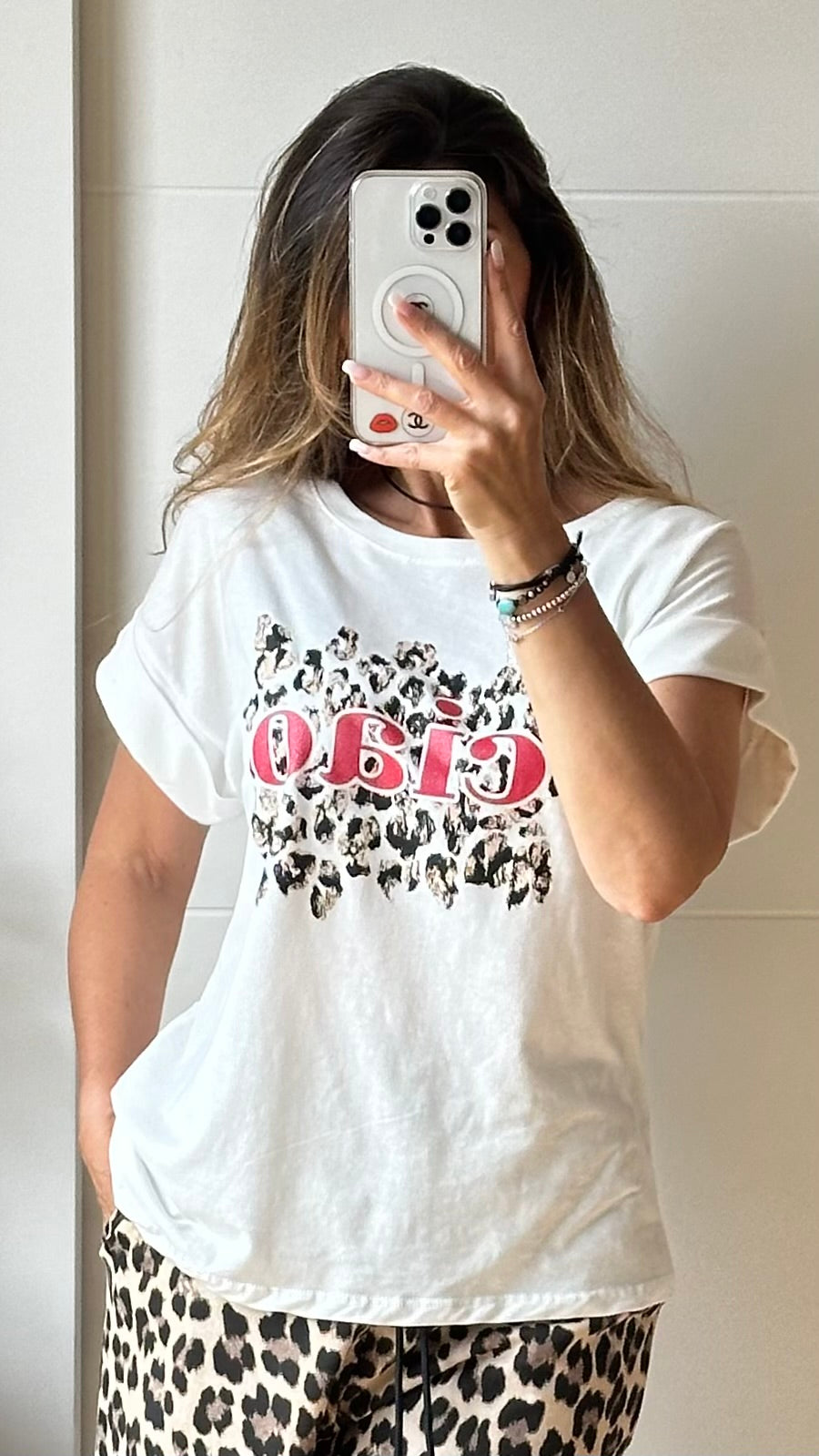 T.Shirt blanc CIAO