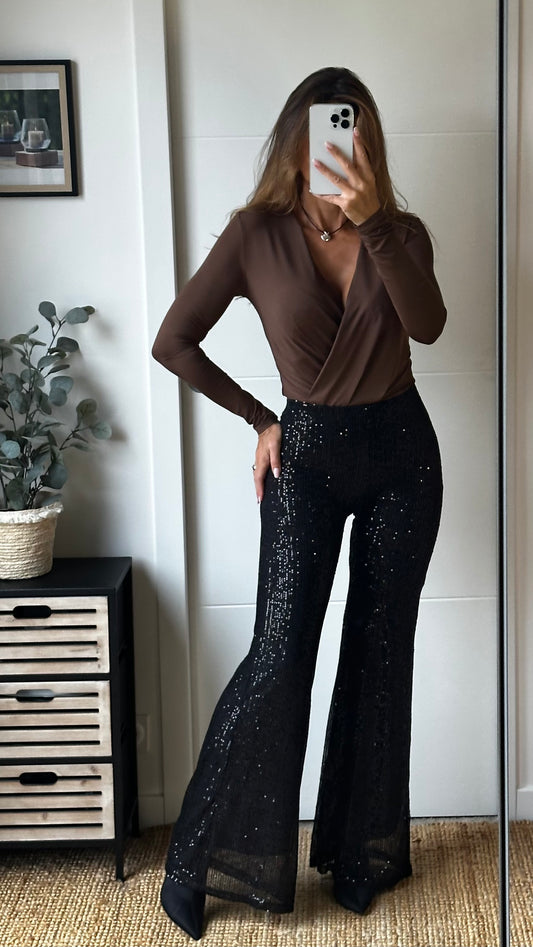 Body marron chocolat