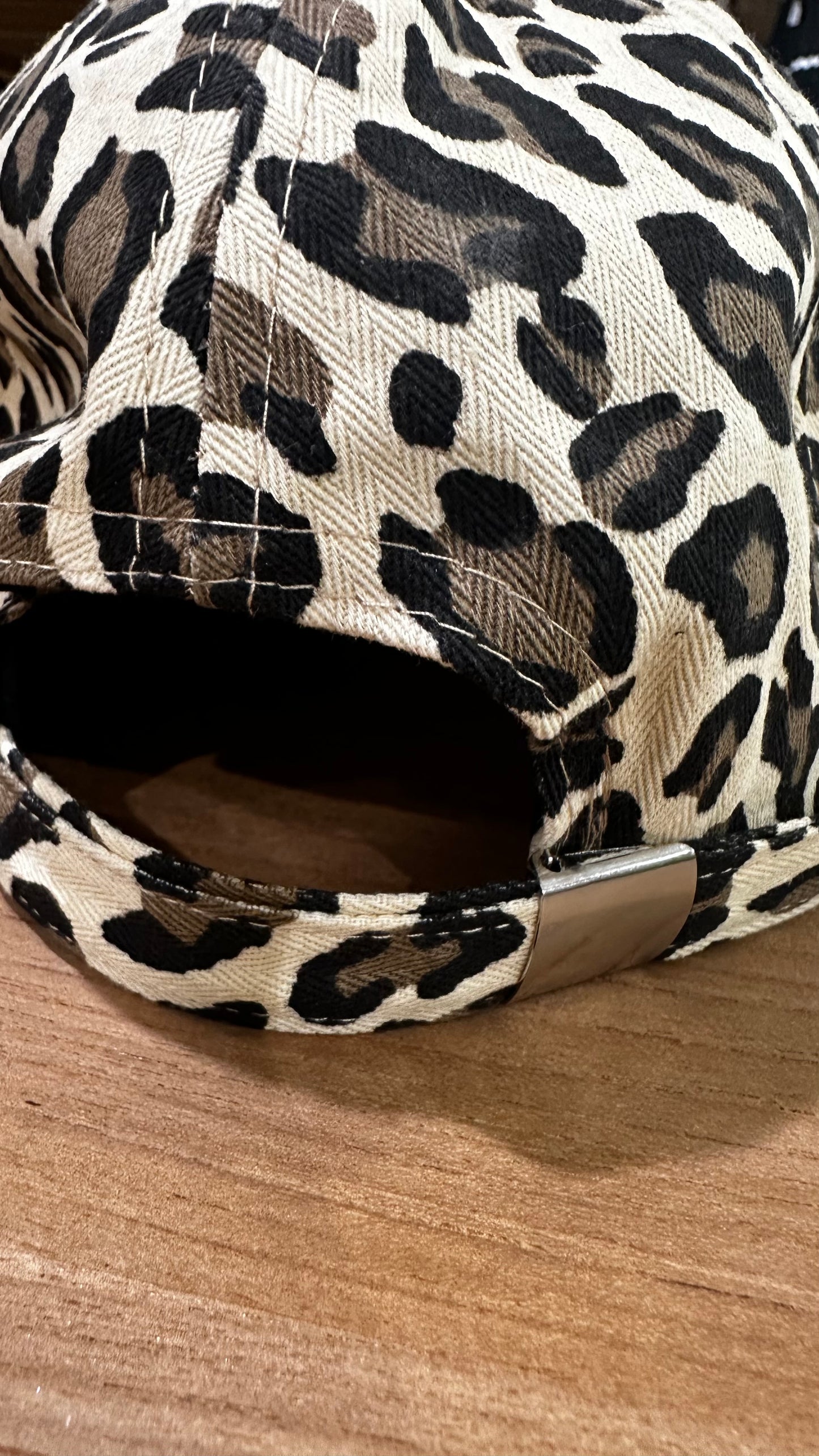Casquette Léopard