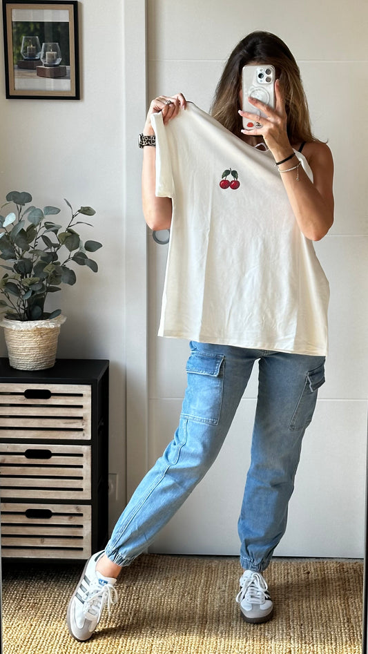T.Shirt cerises