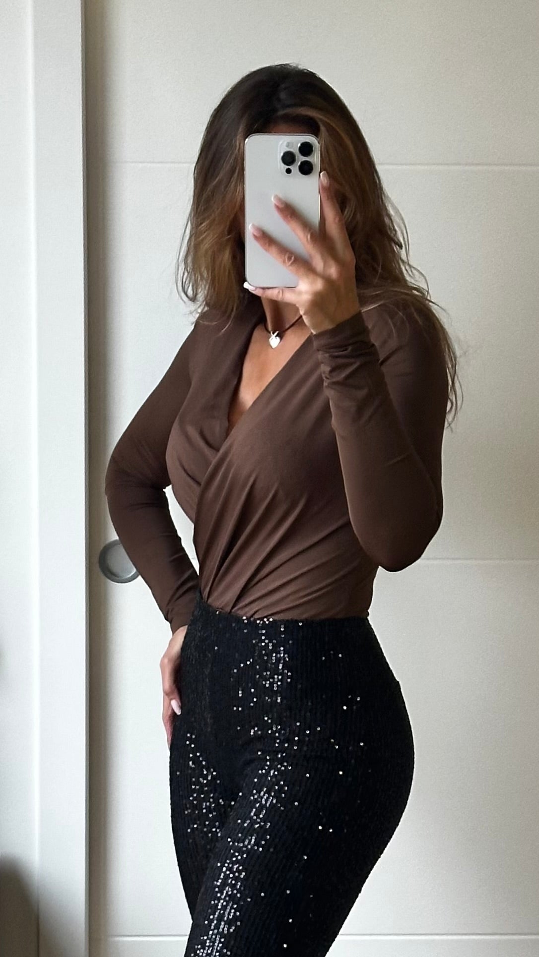 Body marron chocolat