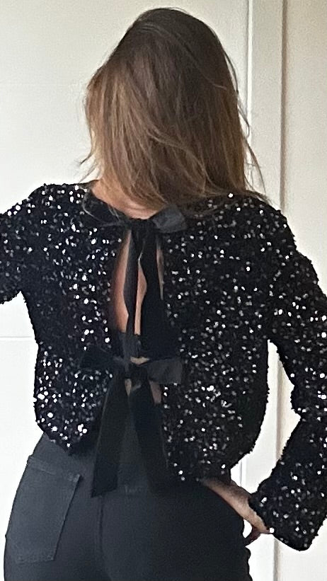 Haut nœud sequin