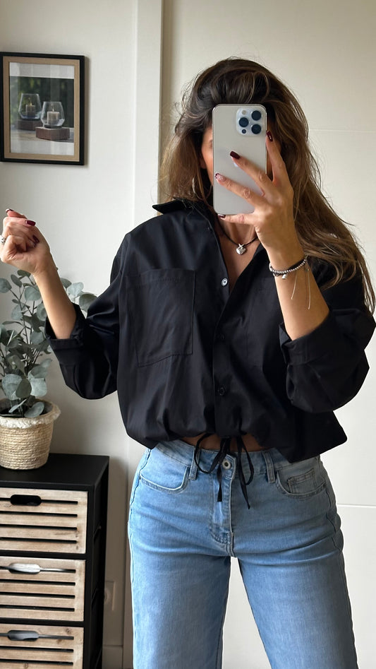 Chemise noire lien