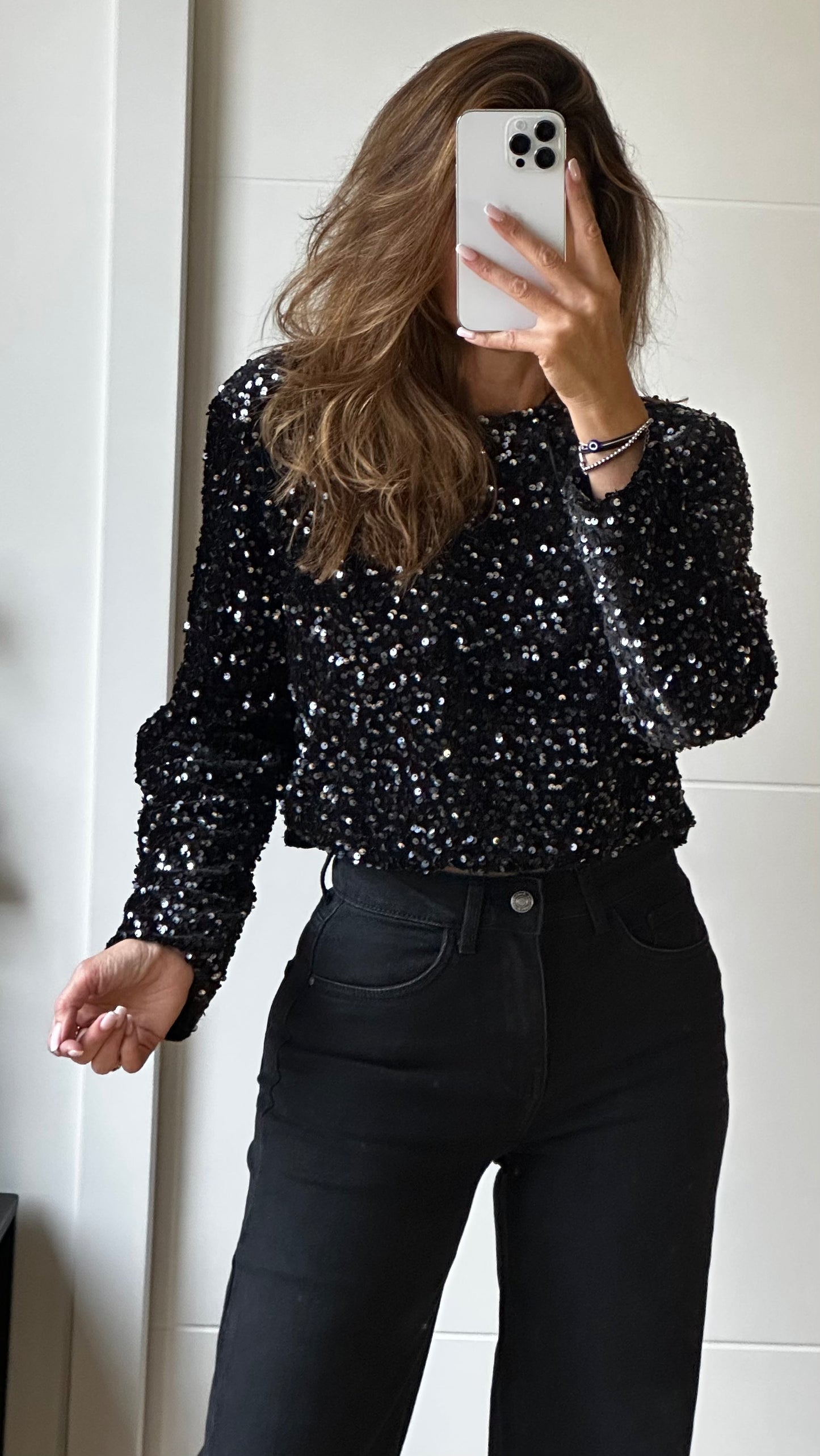Haut nœud sequin