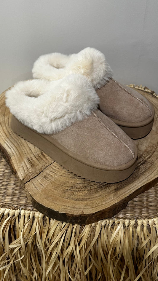 Chaussons compensés