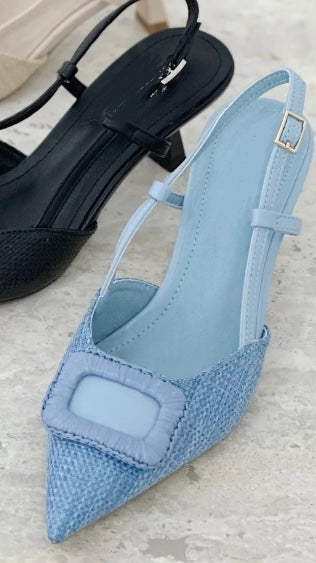 Talons bleu ciel