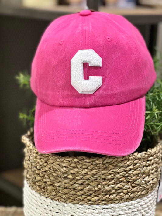 Casquette rose C