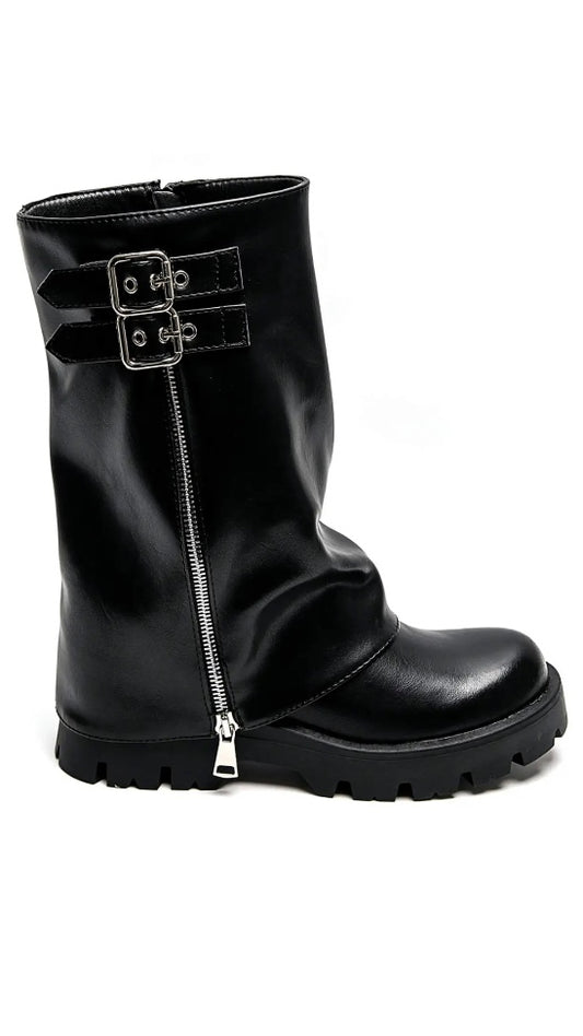 Bottines noires