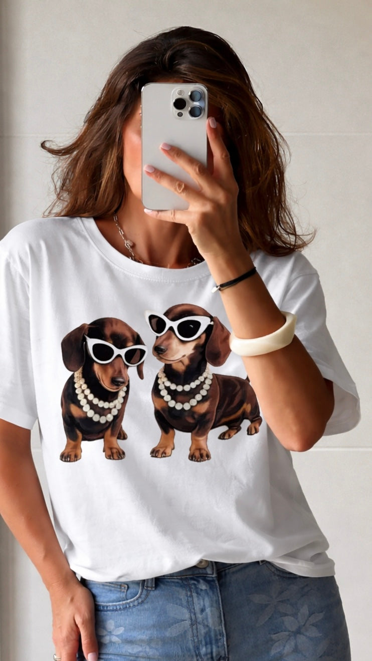 T.Shirt Teckel