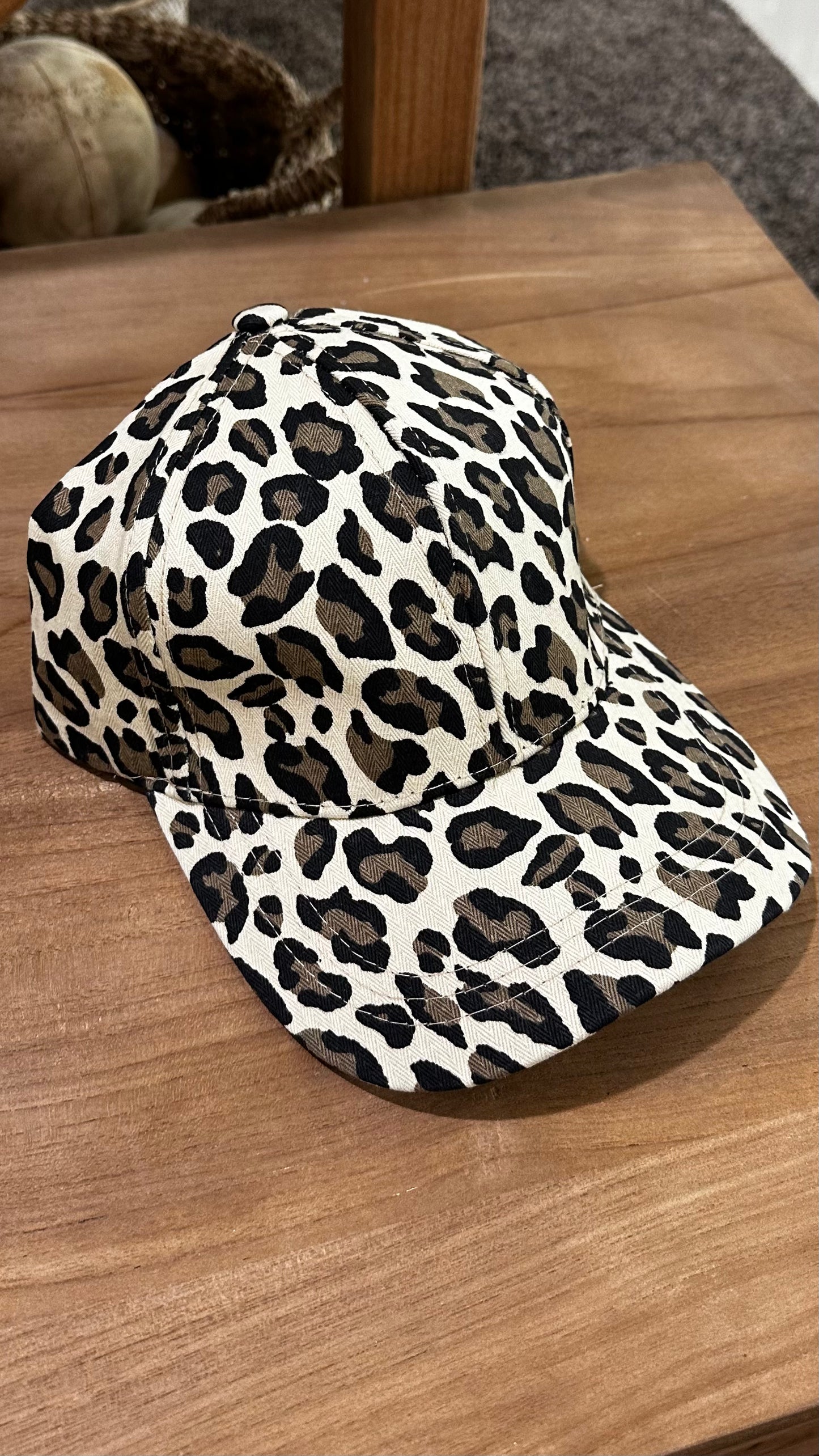 Casquette Léopard